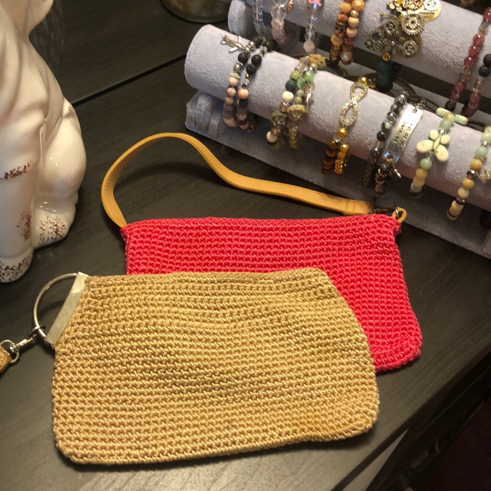 Crochet Wristlet Pair